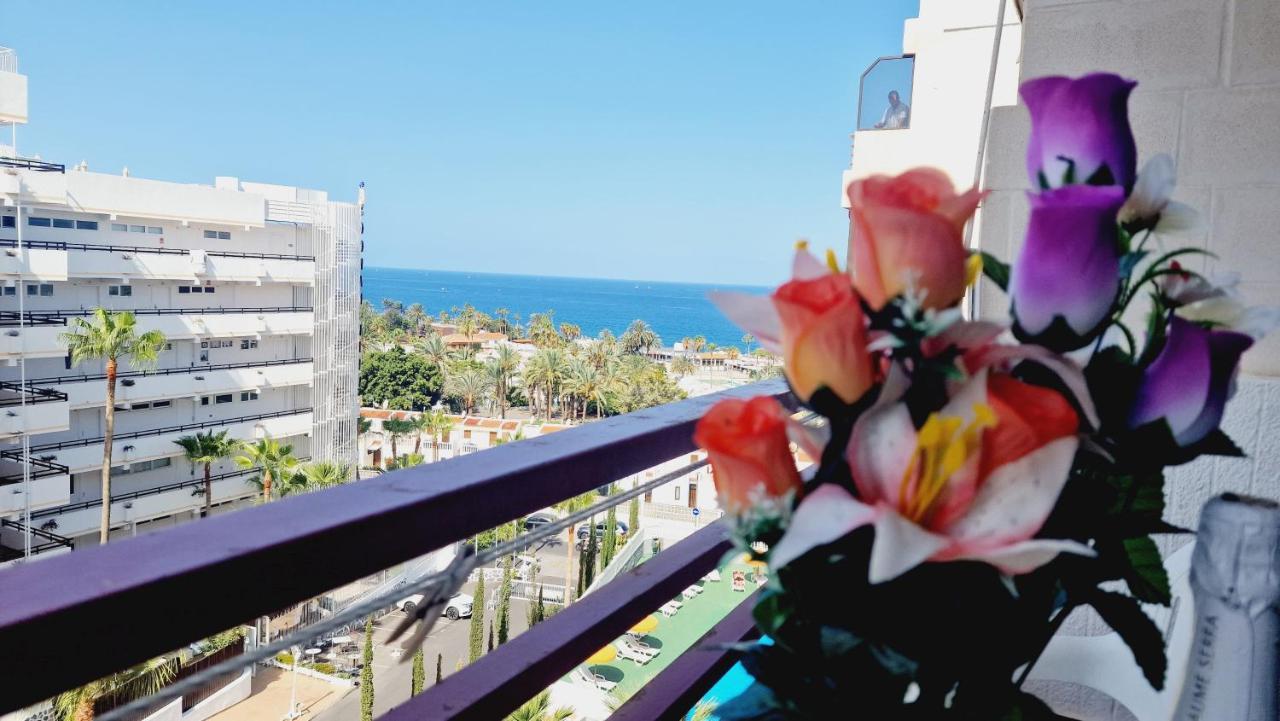 Olympia Studio, Ocean View Playa de las Americas  Exteriör bild