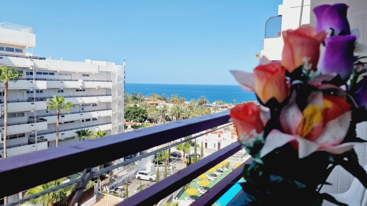 Olympia Studio, Ocean View Playa de las Americas  Exteriör bild